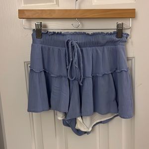 Altar’d State Blue Skort XS